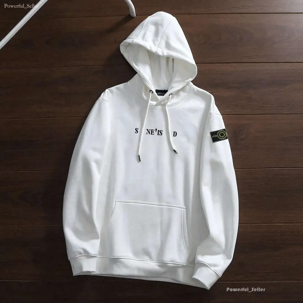 Cp Companys Stones Island Hoodie Designer Heren Hoodie Dames hooded trui met lange mouwen Luxe mode hoodies Stone Jumper Sweatshirts Stones Island 7351