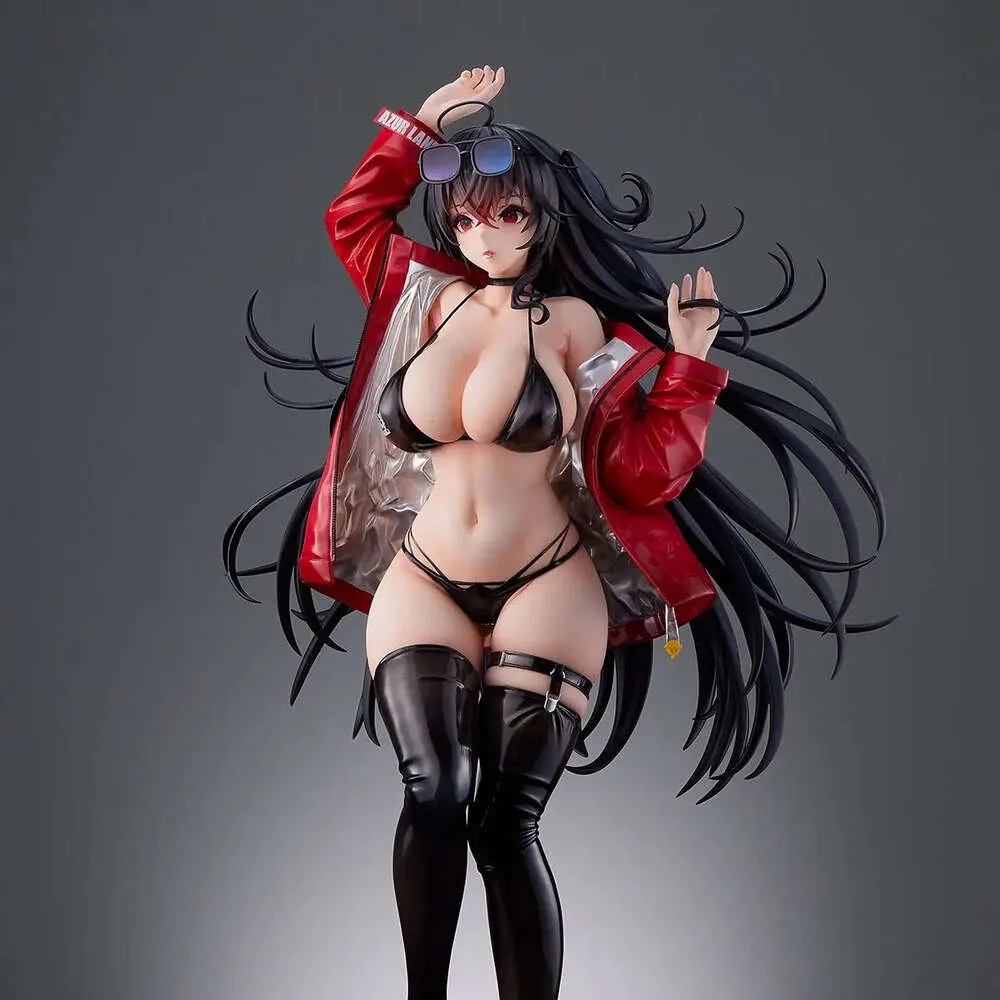 アニメマンガNSFW AZUR LANE TAIHOU ENTRAPTURED COMPONITION GIRL PVCアニメアクションフィギュアトイゲーム彫像大人コレクションモデル人形ギフト