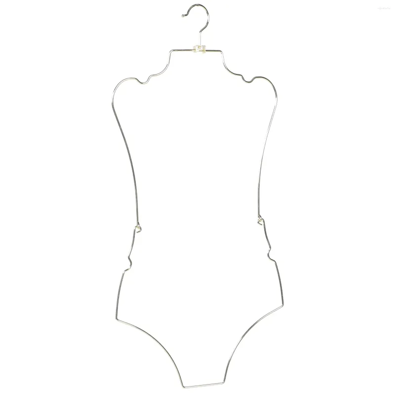 Kleiderbügel Körperform Metalldraht Bademode Badeanzug Display Kleiderbügel Dessous Bikini