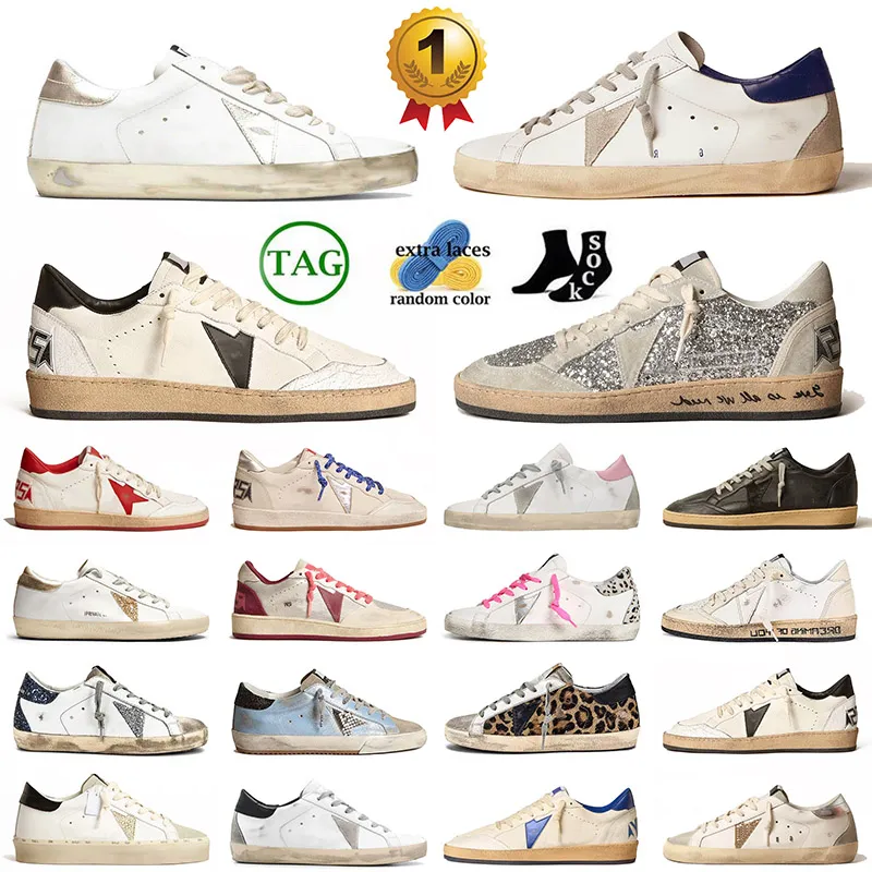 golden goose sneakers women shoes ggdb En yüksek kaliteli tasarımcı Mens Platformu İtalya Dirty Old Vintage Men Loafers Dışarıda 【code ：L】