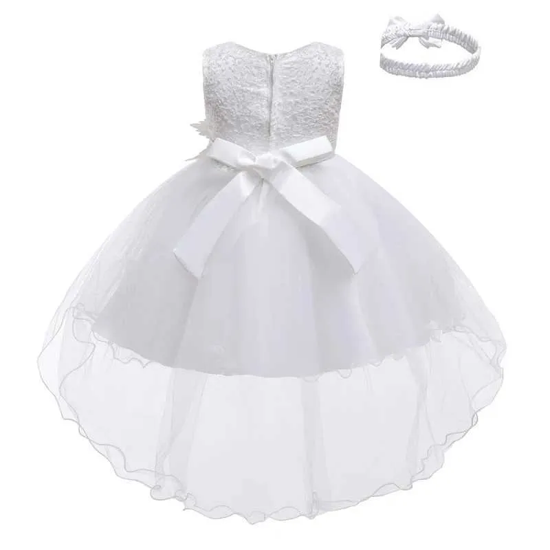 Flickans klänningar baby flicka klänning för 1 år födelsedag flicka prinsessan klänning baby fest klänning nyfödd dopklänning barn kläder vestido spädbarn2402