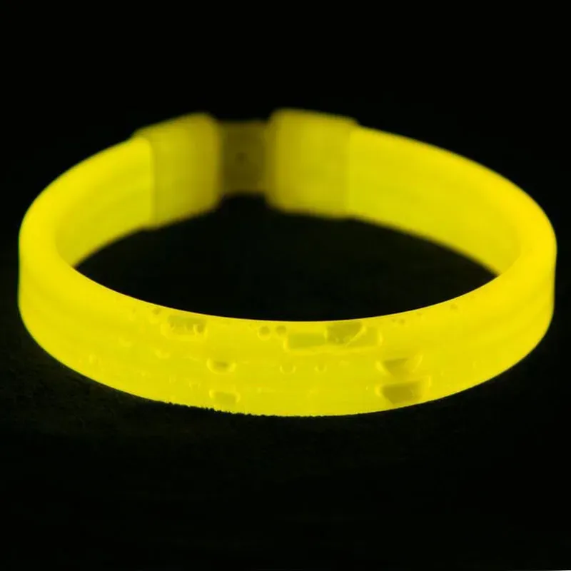 15*200mm Multi Color Glow Fluorescence Light Sticks Bracelet Necklace Light Neon Xmas Party Flashing Toy ZA3975