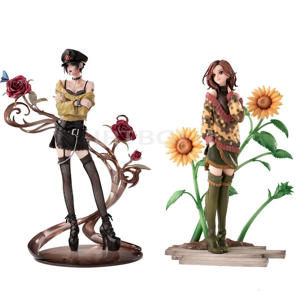 nana Anime PVC Şekil: Nana Komatsu Oosaki Nana 24cm 1/8 Yi TL1