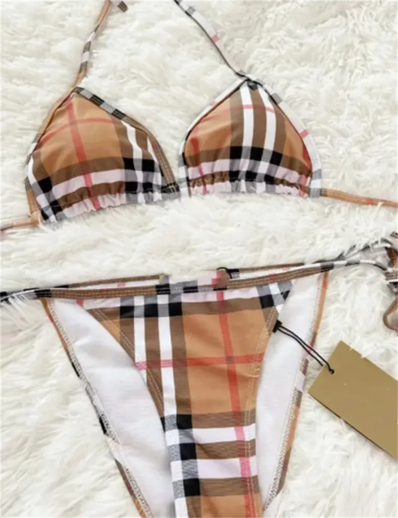 Sexy erotische porno lingerie ontwerper zwempak vrouwen vintage string micro deksel op dames bikini sets badmode bedrukt badpakken zomer strand slijtage zwemmen