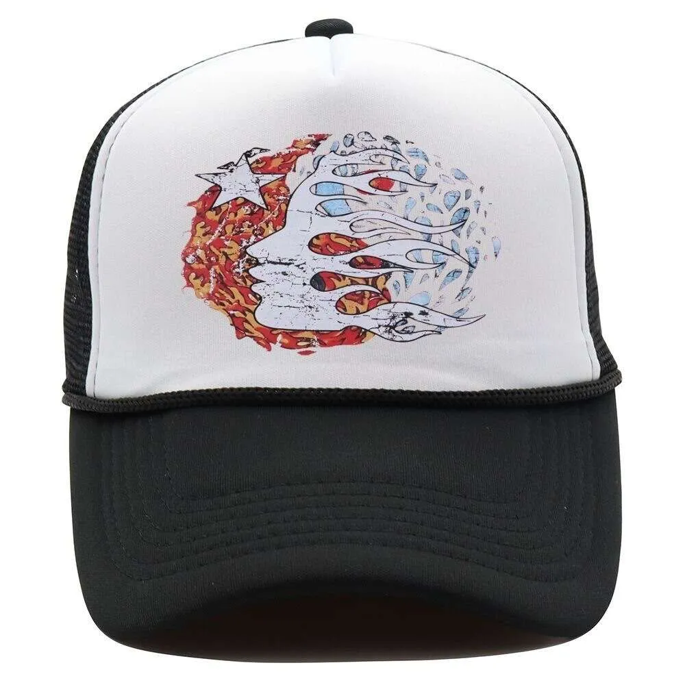 Black Hellstar キャップ stone Hellstar Baseball Cap (Fitted)｜Hell Star｜キャップ