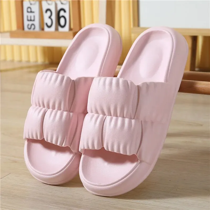 Designer Slides Uomo Donna Pantofole Sandalo estivo Scivolo da spiaggia Piattaforma piatta Donna Bagno Scarpe da casa Infradito Pantofola causale a righe Scarpe da dormitorio Scarpe antiscivolo 15