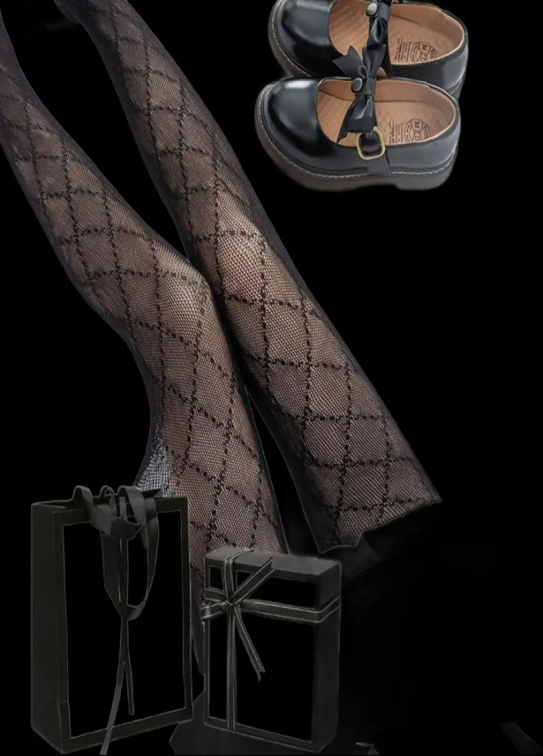 Tasarımcı çorapları kadın klasik külotlu çorap g çoraplar mektup desen ins hosiery seksi kadın039s tozluk tays3568238