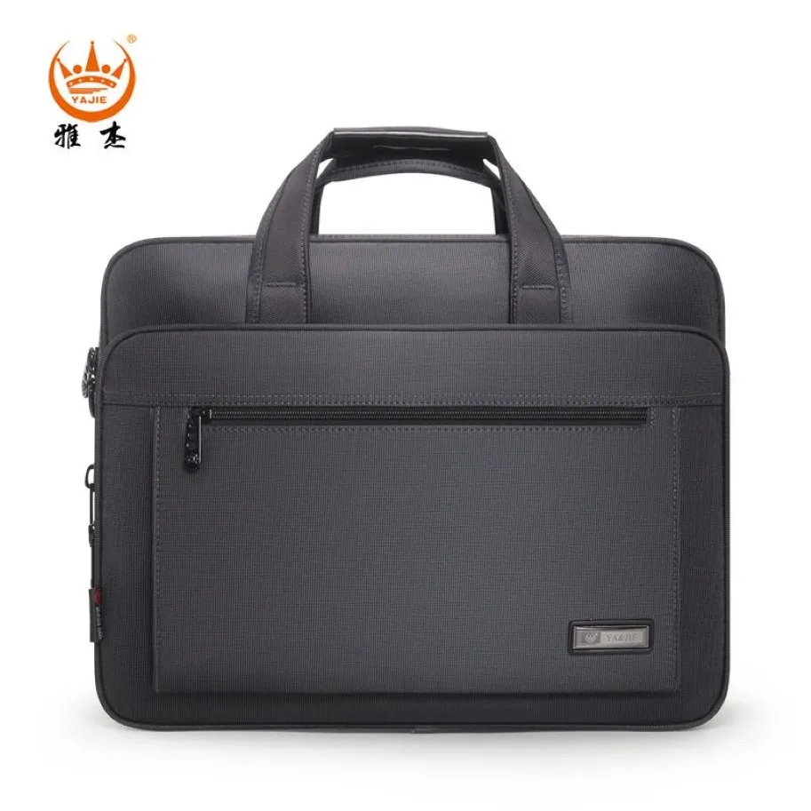 Borsa per computer portatile Borsa da lavoro da uomo Oxford Borsa da viaggio impermeabile Borsa a tracolla casual Borsa a tracolla di grande capacità241m