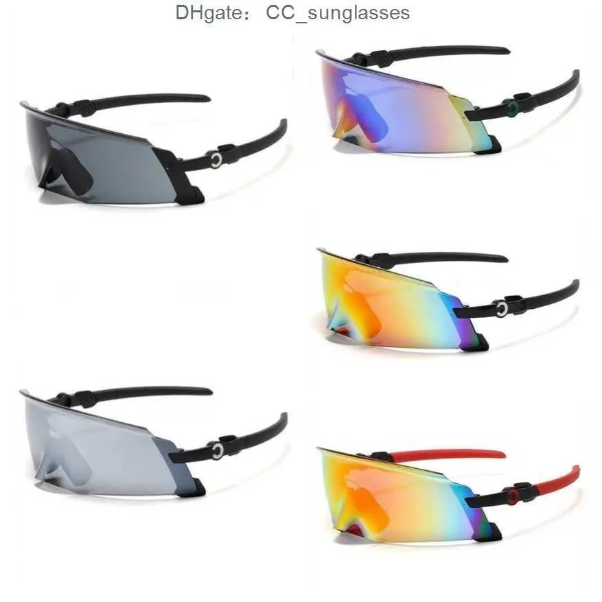 MTB Sports Outdoor cycling sunglasses Windproof Mens and womens UV400 polarizing Oak glasses electric bike riding eye protection with box 01V1