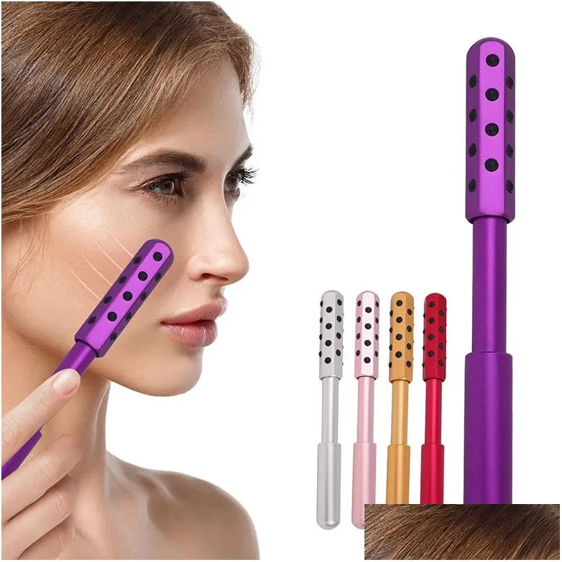 Party Favor Germanium Beauty Roller for Face Lift Mas Facial Stick Anti Wrinkle Masr Skin Care Product Drop Delivery Home Garden Fes Dhi9e