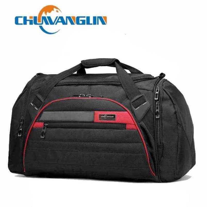 Chuwanglin iş seyahat çantaları spor çantası erkek kadınlar fitness spor çantası su geçirmez açık seyahat sporu tote omuz çantaları x1819 21112789