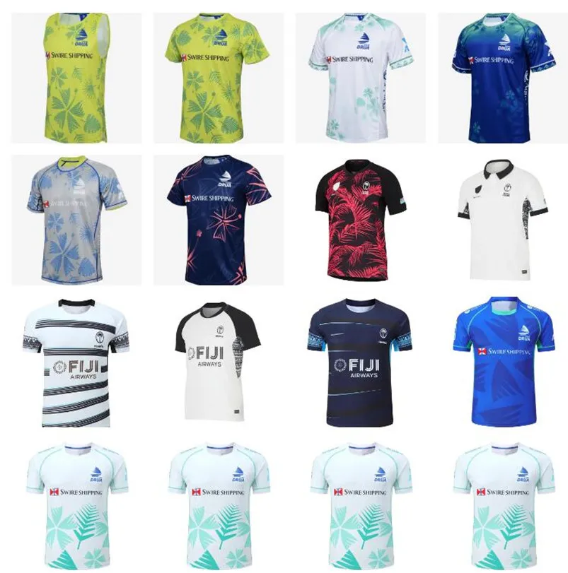 S-5XL Fiji Drua Rugby Jerseys NOVA ZELÂNDIA 2024 20255 maori Airways Novo Flying Fijians Rugby Jersey Maglia Tops bshorts copa do mundo