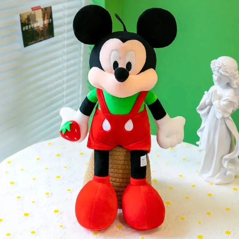 Jouets en peluche souris fraise, nouveaux produits, jeux pour enfants, camarades de jeu, cadeaux de vacances, décoration de salle, vente en gros