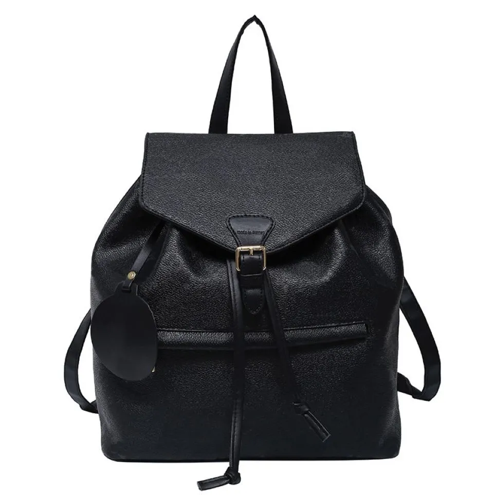 L1981 marque sac à dos de créateur pour sacs à dos pour femmes sac à dos grande taille femmes impression cuir sac Drop276n