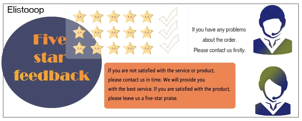 5star feedback -  - 