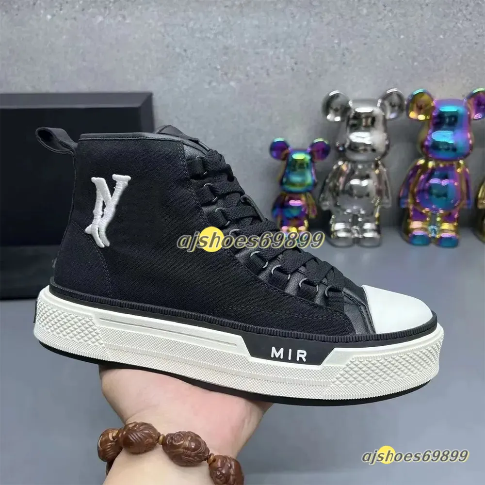 STARS COURT Designer Sneakers Ma Court SKEL Sneaker Men Shoes Fashion Stars Shoe Canvas Trainers Luxury Platform Trainer Rubber Shoes 39-45