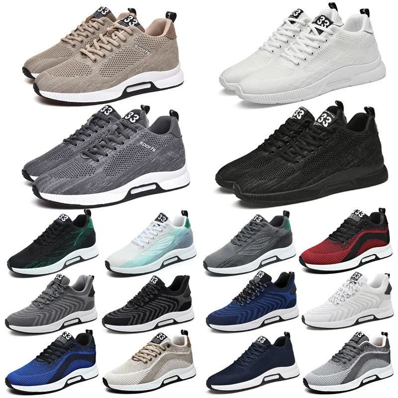 Casual Shoes Sneakers Men's Women's Red Blue Gray White and Black Sneakers Outdoor Tennis Running Shoes