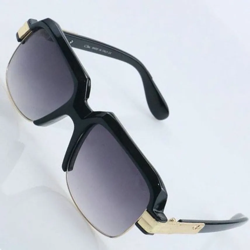 Fashion Men Women Brand Design metal Lens UV400 metal sun glasses MOD607 woman men sunglasses only sunglasses252e