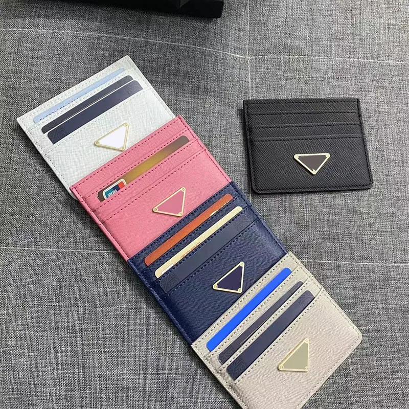 Open Bank Card Holder Storage Coin Wallet Designer Multiple Card Positions Cardholder Fashion Mini Purse Mens Womens Casual Pocket Classic Square Fanny Pack