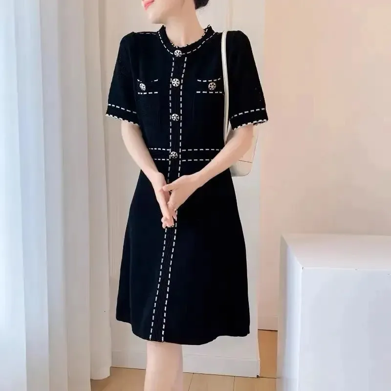 Plus Size Casual Jersey Knit Dresses Sweater Dresses For Women XS Small Size A-Line Short Plus Size Casual Jersey Knit Dresses Sweater Dresses For Women XS Small Size A-Line Short