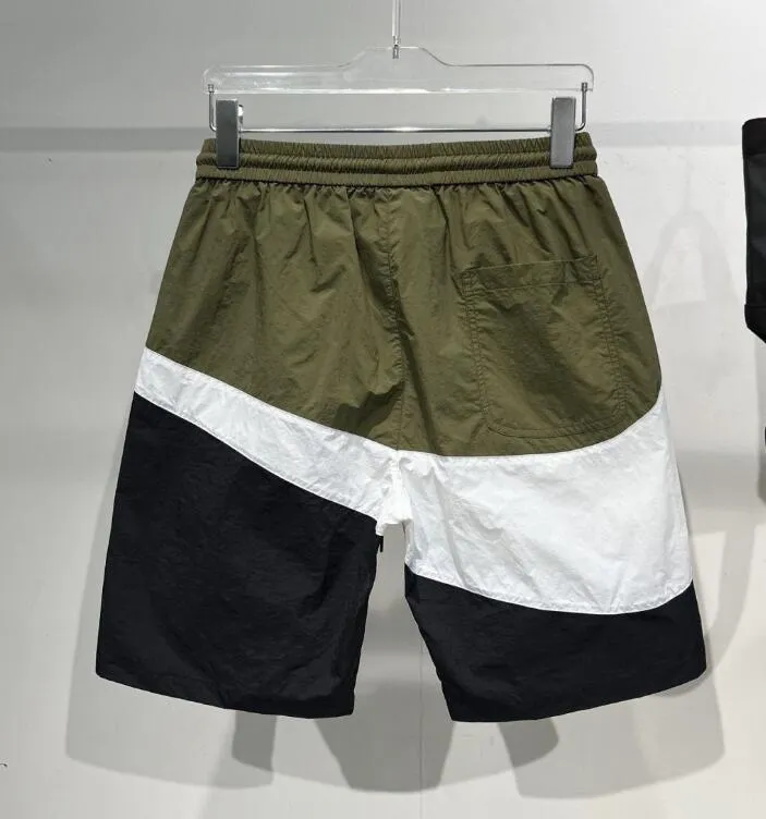 2024 pantaloncini da uomo pantaloncini da bagno costume da bagno da uomo pantaloncini da bagno rilassato elastico in vita allentato casual attivo più corto quinto calcio shortwig pantaloncini da basket