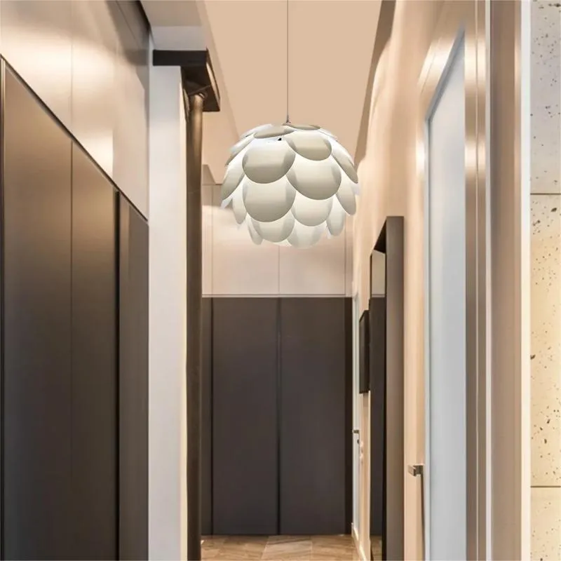 Pendant Lamp Origami Lantern Shade Chandelier Ceiling Pendant Lampshade Decoration DIY Puzzle Lights Modern Lamp Shade D3.0