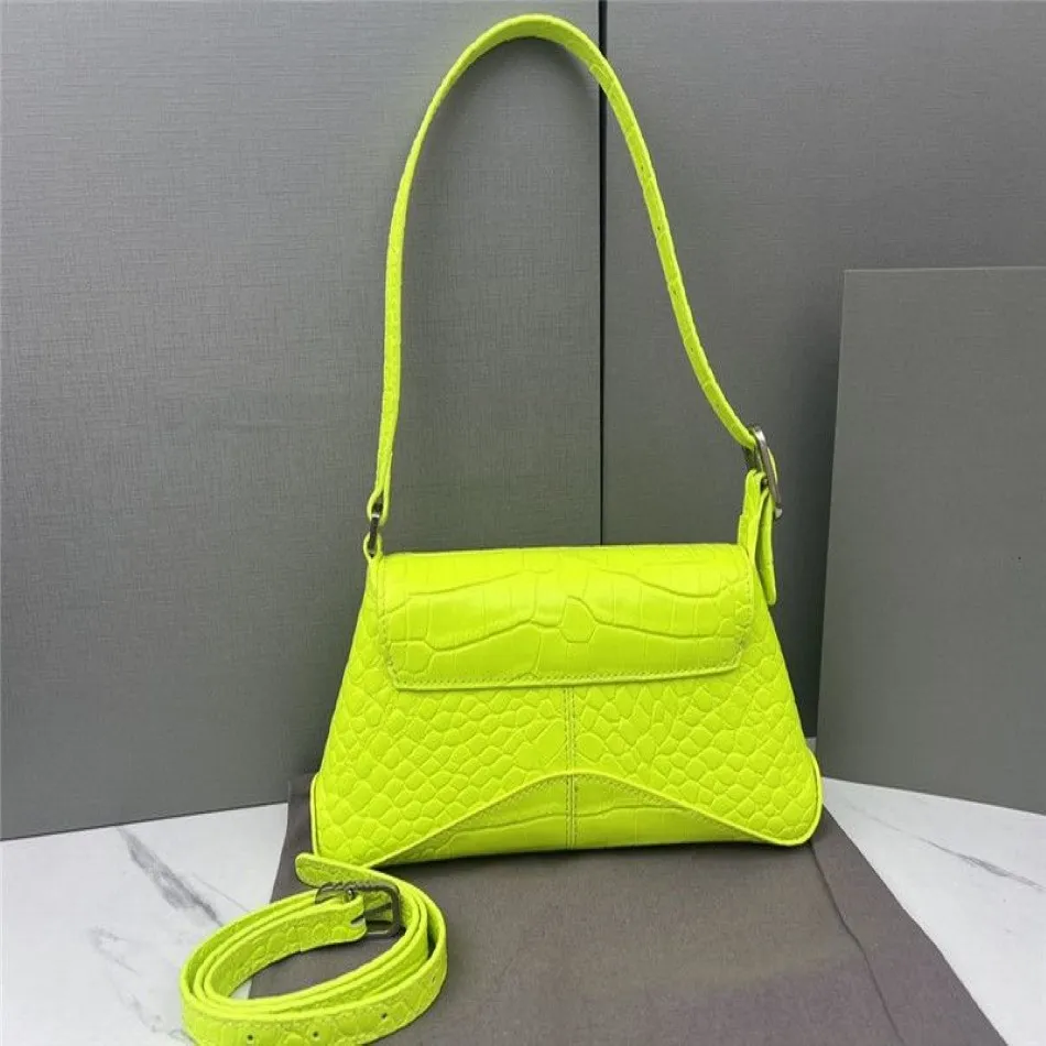 Bolsos de versión de diseño simple para hombre para mujer bolso fresco de verano bolso con tapa bolso de cuero de cocodrilo bolso de moda al aire libre 316f