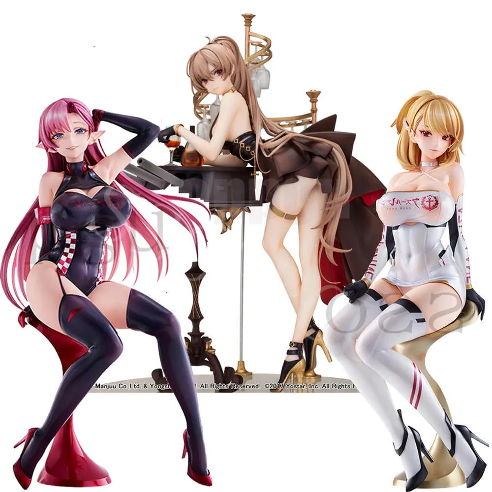 Anime Manga 8cm 1/4 Scale Red Bamboo Azur Lane Plusone York Prince