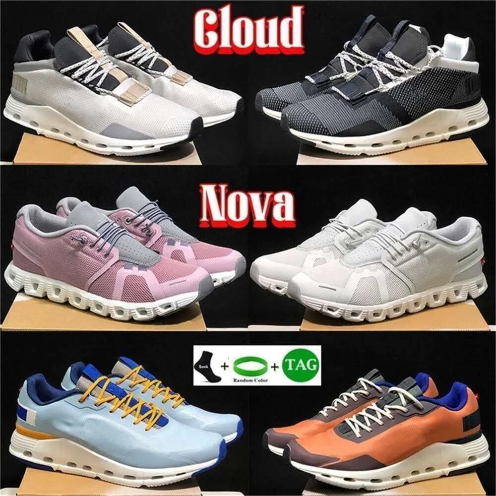 Chaussures Designer Mens Cloud Nova Running Femmes Cloudnova Form 5 Designer CloudMonster Monster Baskets Z5 Entraînement et Cross Federer White Pearl Hommes WOM