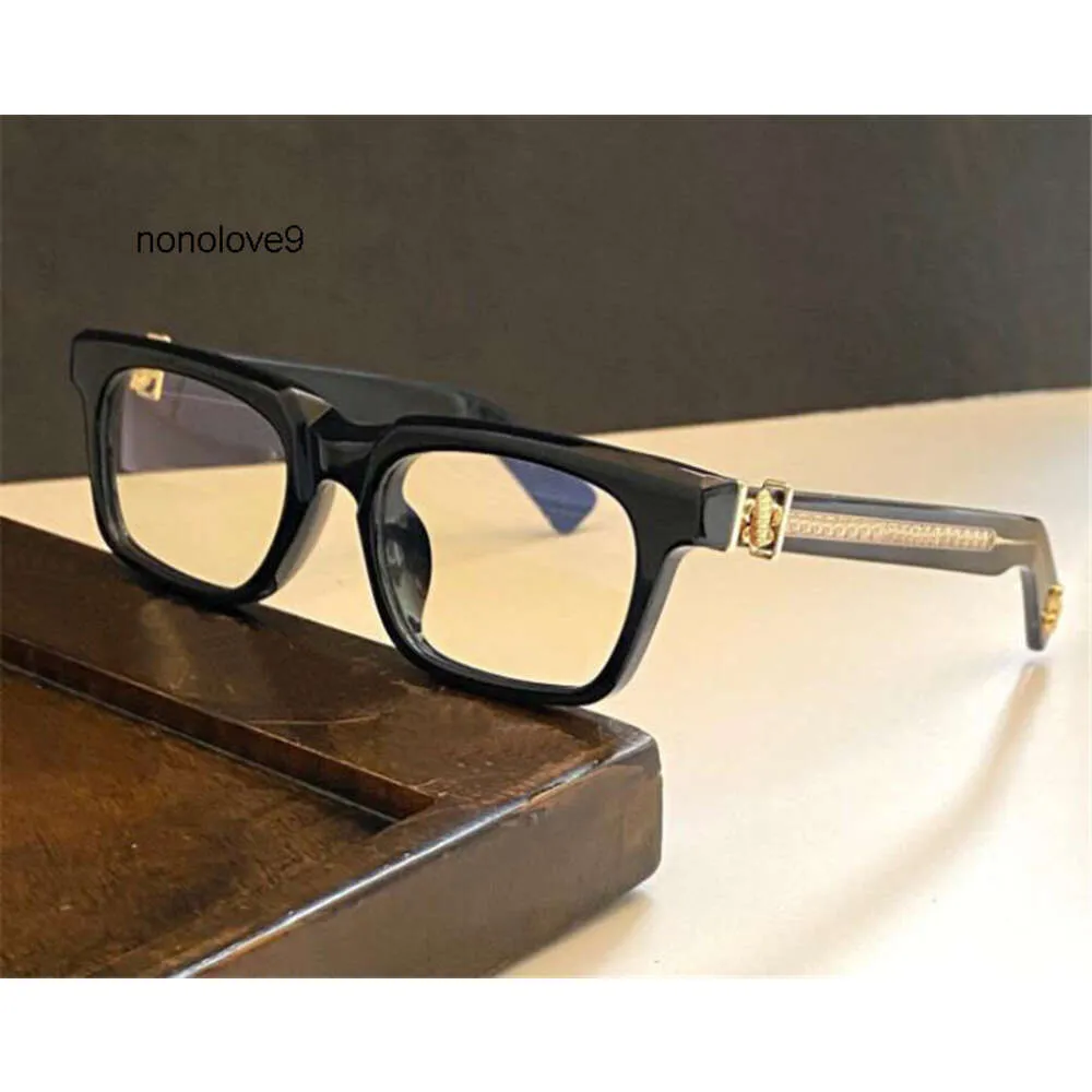 2024 Ny modeglasögondesign Se dig i te Optiska glasögon Square Frame Retro Enkel och mångsidig stil toppkvalitet med låda kan göra PR286S