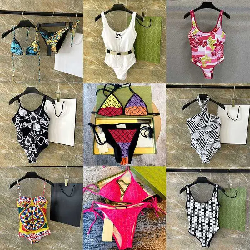 Zi45 Mulheres Swimwear Designerwomens Bikini Designer Clássico Letra Impressa Ternos de Banho Menina Senhora Sexy Moda