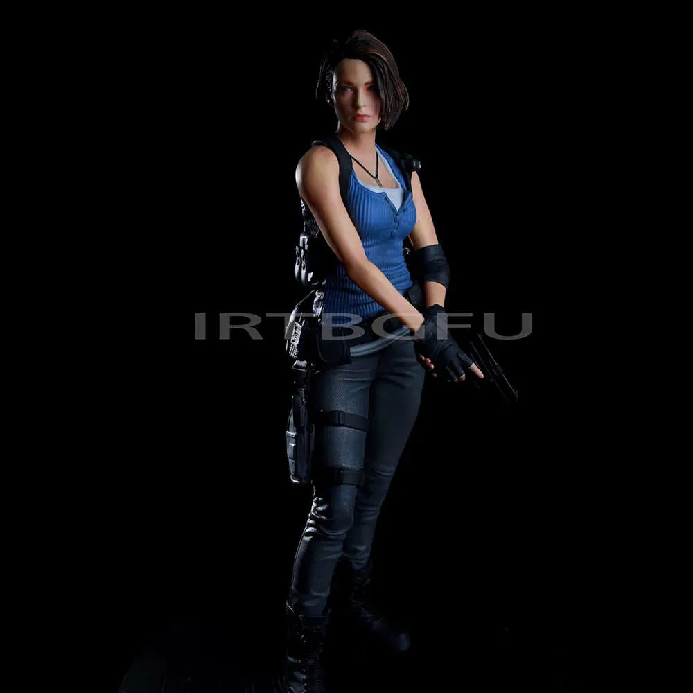 Anime Manga 30-34cm Leon S Kennedy Jill Valentine Ada Wong Biohazard Anime PVC Figure Toy Game Action Figures Collectible Model Doll