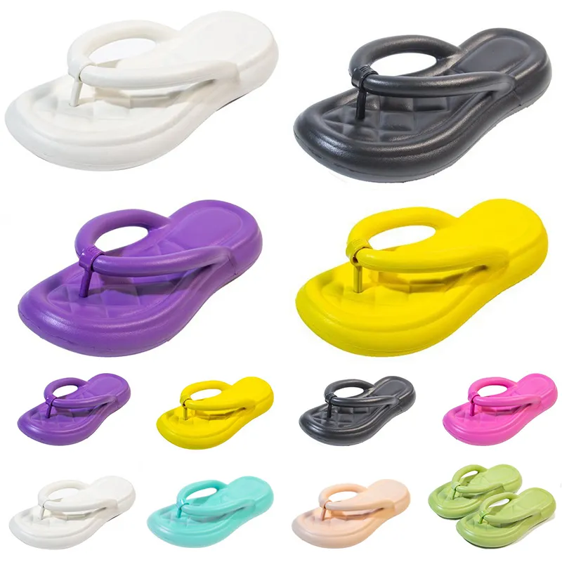 GAI GAI 2024 Mannen Vrouwen Outdoor Slippers Dames Designer Sandalen Zomer Strand Slides Paars Heren Indoor Slide Mode Slipper