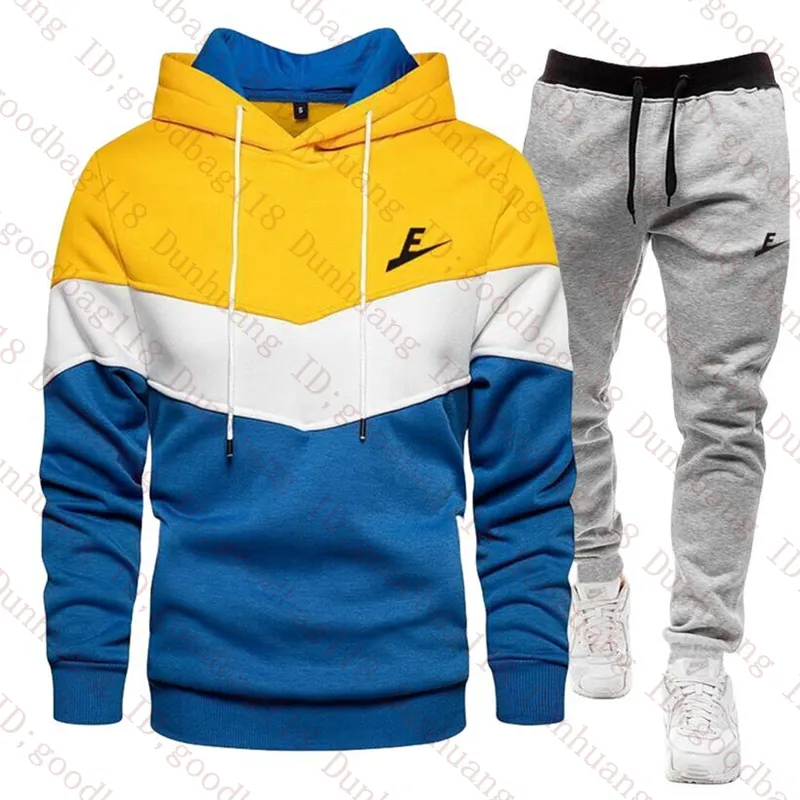 Man designers set sweatsuit mens tracksuit womens jacka hoodie and pants sport hoodies tröjor par passar avslappnad jogging sportkläder