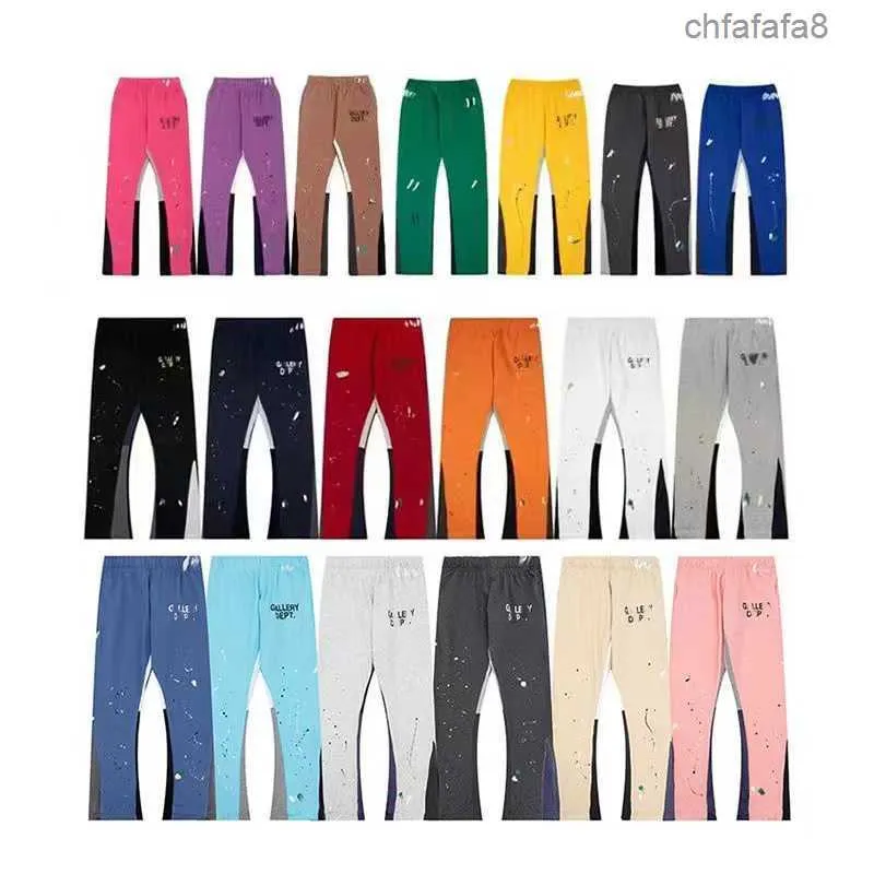 Pantaloni da uomo Pantaloni sportivi firmati Gallerie di alta qualità Depts Pant Moda Stampa Sport High Street Jogging Pantaloni sportivi da uomo Pantaloni sportivi Hip Hop S-xl RHFC