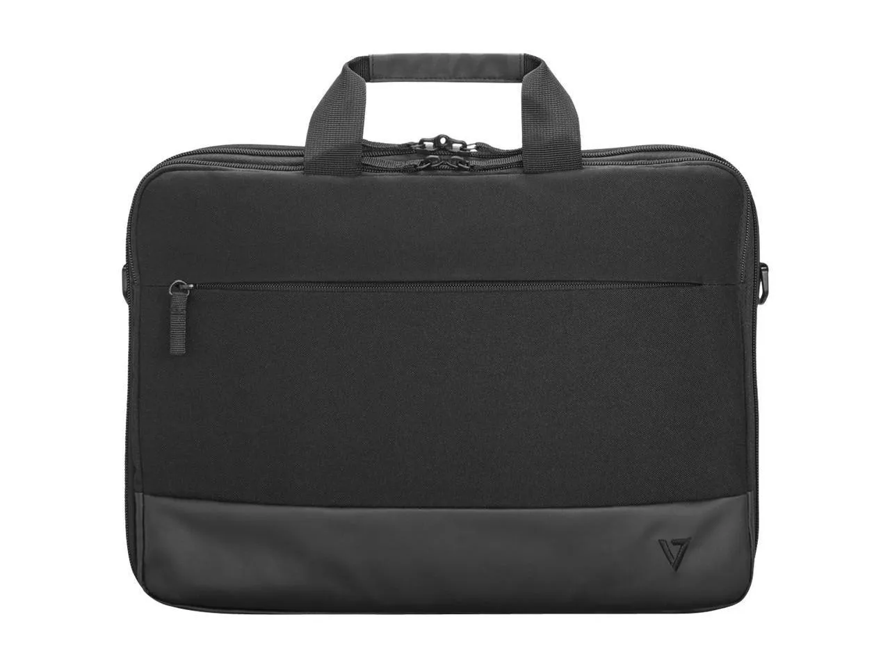 V7 Professional 13" bis 13,3" Laptop-Aktentasche Schwarz CCP13ECOBLK