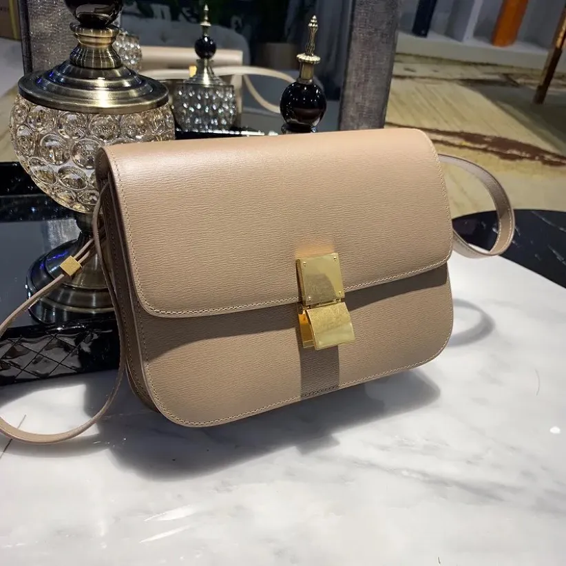 DHgate All Matching Internet Celebrity bags Julie Same Box dou fu bao Shoulder Crossbody Leather Womens Bag Small DK Small PaDKage265U Bags Luggage Accessories