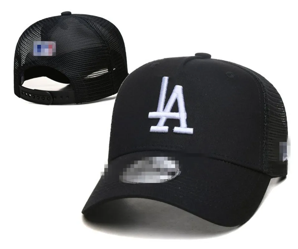 List do haftu czapki baseballowe dla mężczyzn kobiety, styl hip -hopowy, wizje sportowe Snapback Sun Hats K17