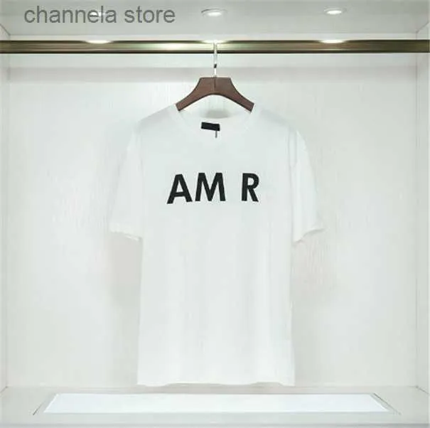 Men's T-Shirts 23ss Mens T-Shirts luxury Designer T-Shirt Summer Letter Print Short Sleeve Plus Size Mens Hip Hop Tops T240223