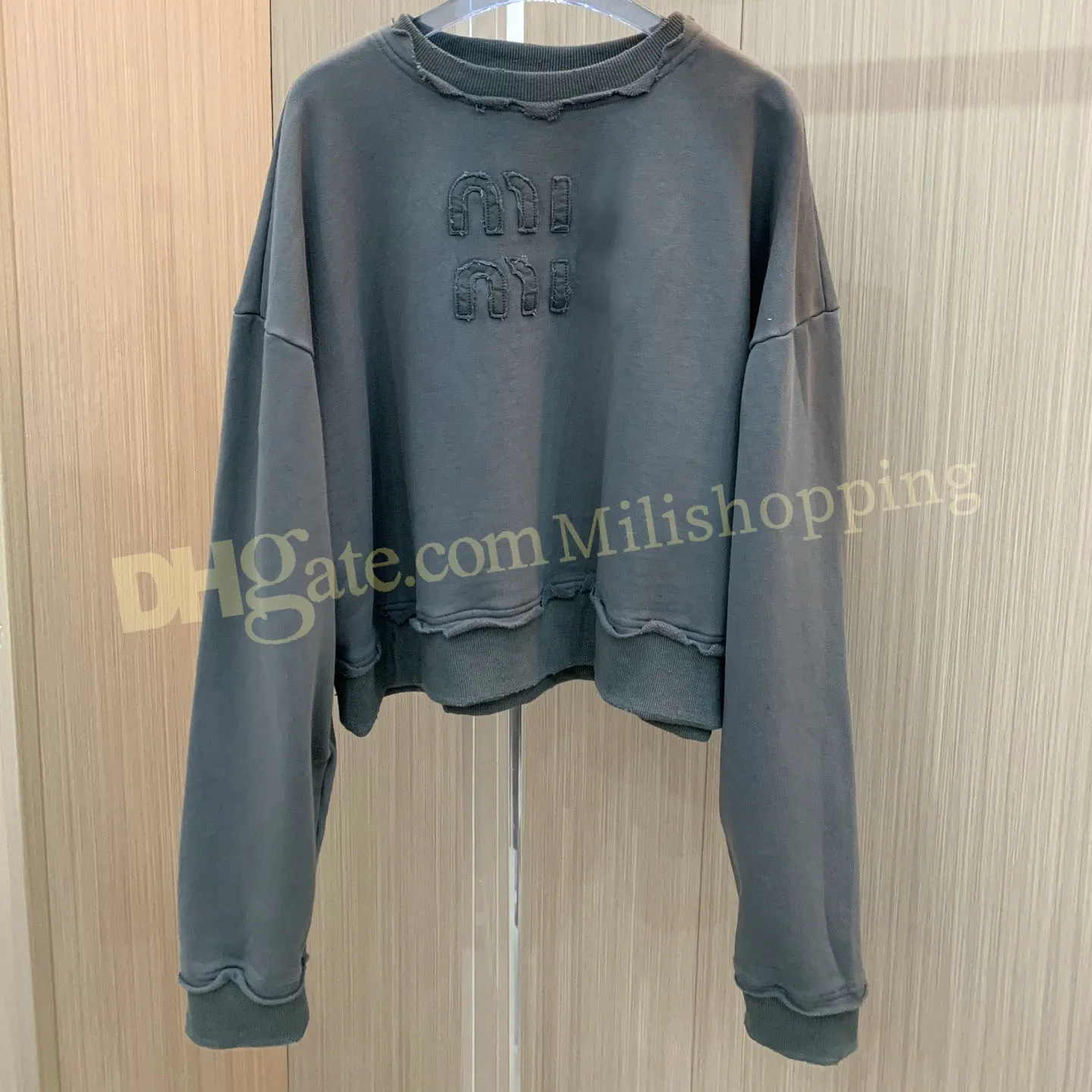 Felpe con cappuccio oversize da donna casual Felpa con cappuccio ampia girocollo ricamata