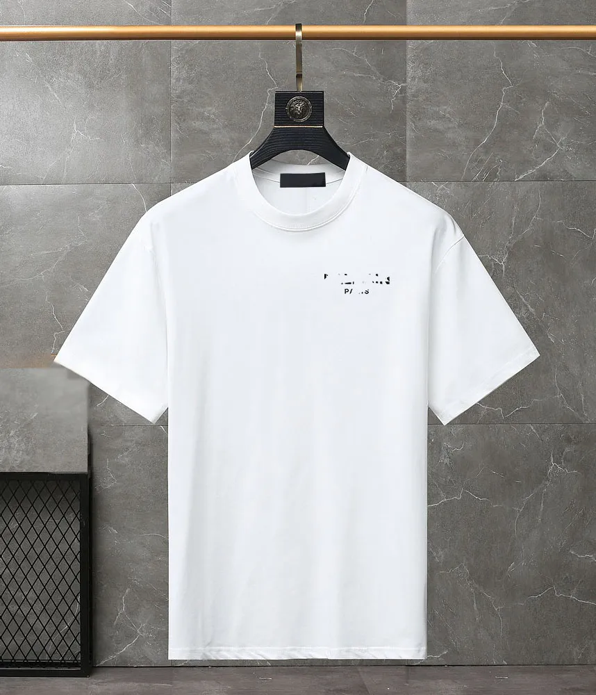 Mens Designer Band T Shirts Fashion Black White Short Sleeve Luxury Letter Pattern T-Shirt Size XS-4XL#LJS777 6Q