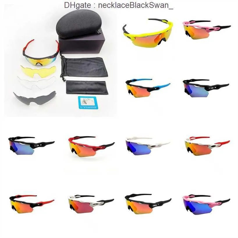 Oakleies Lunettes de soleil 9001 Oakly Okley Okie Triggerman9266 Lunettes polarisées solaires Lunettes de soleil de cyclisme pour hommes et femmes GKN2 4SS0