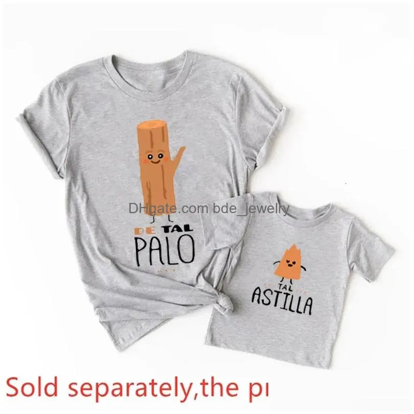 family matching outfits father and kids clothes funny family outfits cotton mother kids short sleeve tshirt palo astilla letter print family clothes