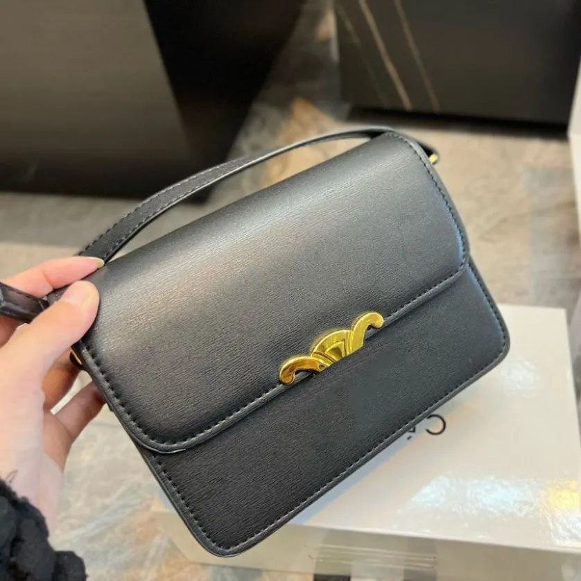 Designer väskor läder tofu klassiska låda väskor kvinnor lady axel lyxig messenger grå vit blå svart lila crossbody kväll275a