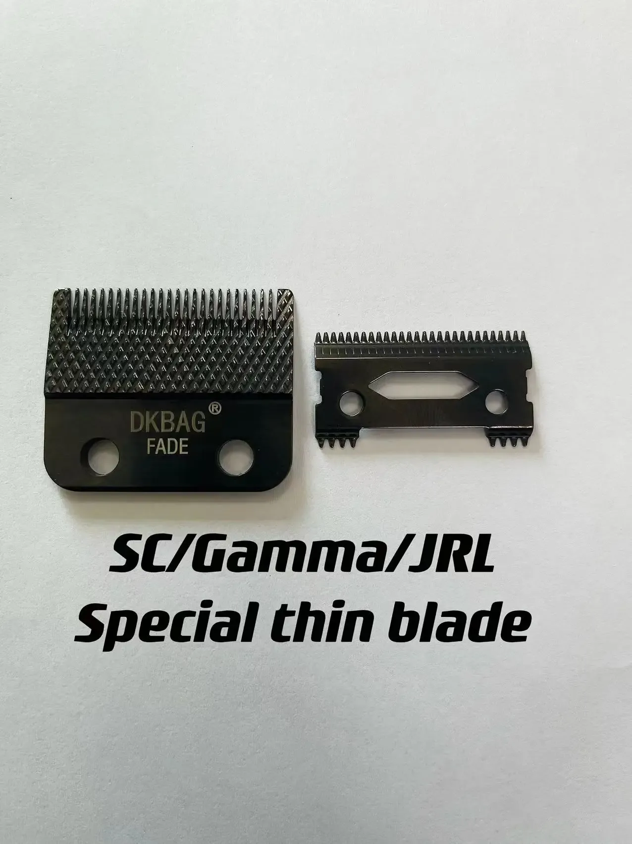 Trimmers Gamma/SC/JRL Fade Special Blade Motor 11000 rpm för koppartrådspole HC999X Ny Professional Hair Clipper Originalolja