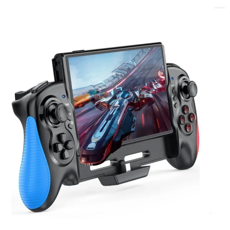 Gamecontroller STK-7037 Controller mit Dual-Motor-Vibration, kabelgebundener Ersatz, kompatibel für Switch/Switch OLED Joy Pad Video