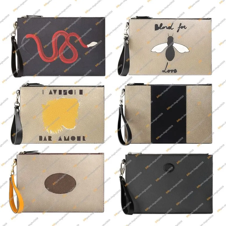 Unisex Designer Fashion Casual OEO Vintage Pochette Borsa da toilette TOTES Alta qualità TOP 5A Borse cosmetiche Borsa Portafoglio 473956 2964