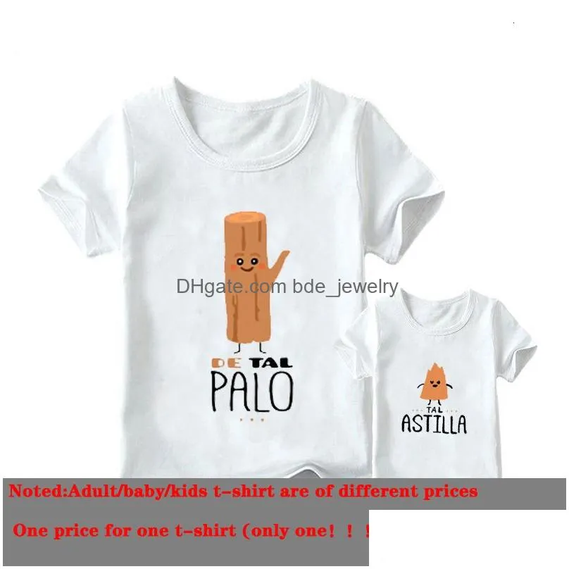 family matching outfits father and kids clothes funny family outfits cotton mother kids short sleeve tshirt palo astilla letter print family clothes