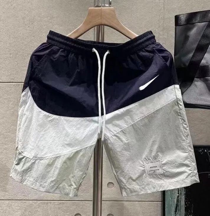 2024 pantaloncini da uomo pantaloncini da bagno costume da bagno da uomo pantaloncini da bagno rilassato elastico in vita allentato casual attivo più corto quinto calcio shortwig pantaloncini da basket