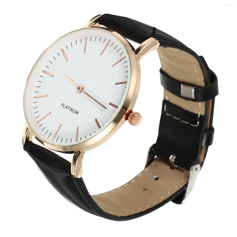 Armbandsur Ladies Quartz Watch Watches Women Kvinnlig handledsbälte dekor zinklegering för avslappnad miss